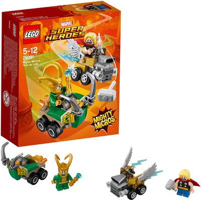 Mighty Micros - Thor vs. Loki bei Amazon bestellen
