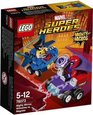 Mighty Micros: Wolverine vs. Magneto bei Amazon bestellen