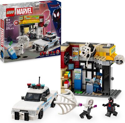 Miles Morales vs. the Spot bei Amazon bestellen