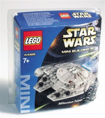 Alle Details zum LEGO-Set Millennium Falcon (2003er Version) und ähnlichen Sets