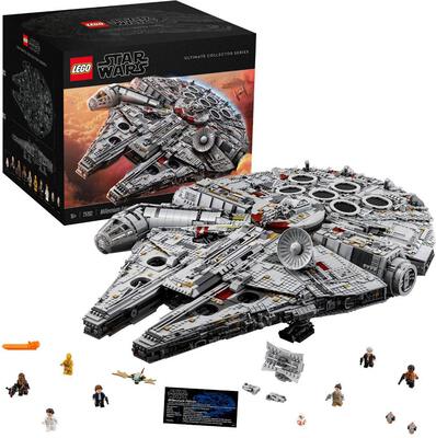 Alle Details zum LEGO-Set Millennium Falcon (2017er Version) und ähnlichen Sets