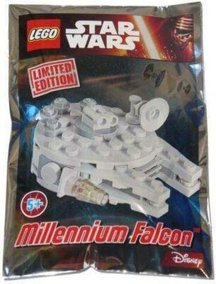 Millennium Falcon Polybag (2016er Version) bei Amazon bestellen