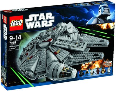 Alle Details zum LEGO-Set Millennium Falke (2011er Version) und ähnlichen Sets