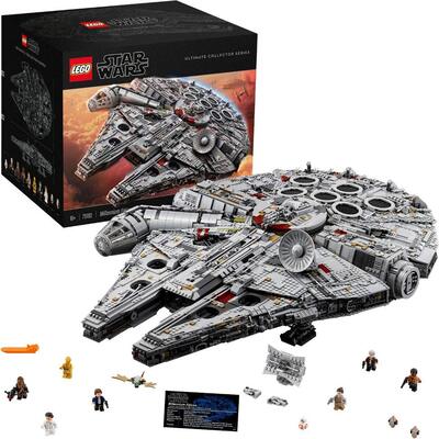 Alle Details zum LEGO-Set Millennium Falke (2017er Version) und ähnlichen Sets