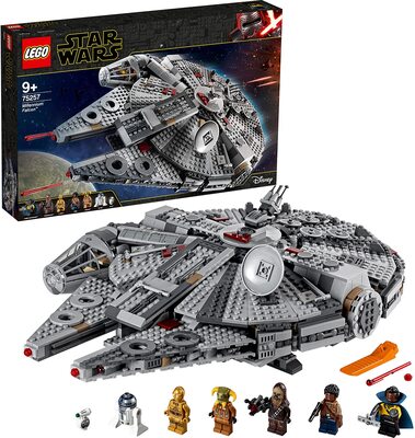 Alle Details zum LEGO-Set Millennium Falke (2019er Version) und ähnlichen Sets
