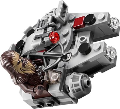 Alle Details zum LEGO-Set Millennium Falke Microfighter (2018er Version) und ähnlichen Sets