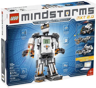 Alle Details zum LEGO-Set Mindstorms NXT 2.0 und ähnlichen Sets