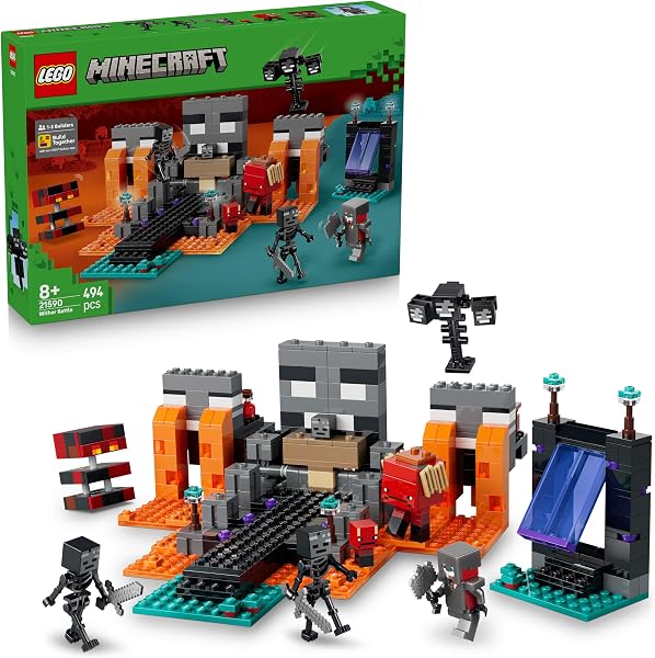 LEGO Minecraft: Duell mit dem Wither (21590) bei Amazon bestellen