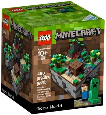 Minecraft Micro World: Der Wald bei Amazon bestellen
