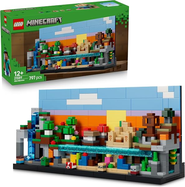 LEGO Minecraft: Mini-Biome (21589) bei Amazon bestellen