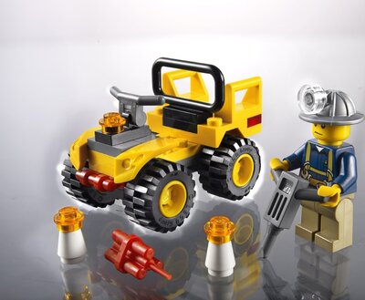 Minenarbeiter-Quad bei Amazon bestellen