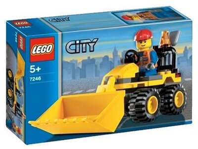 Alle Details zum LEGO-Set Mini Bagger und ähnlichen Sets