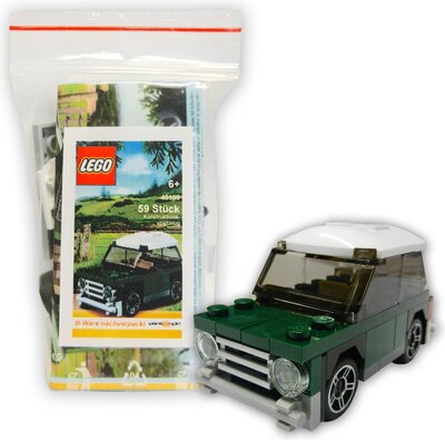 MINI Cooper Mini-Modell Polybag bei Amazon bestellen