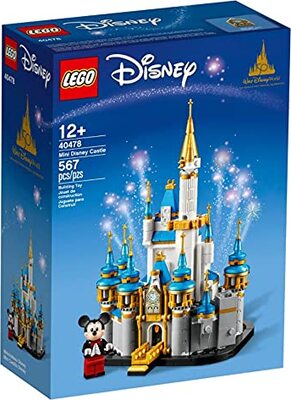Alle Details zum LEGO-Set Mini Disney-Schloss und ähnlichen Sets