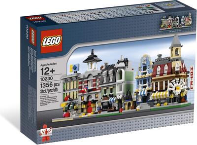 Alle Details zum LEGO-Set Mini-Modulsets und ähnlichen Sets