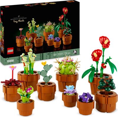 Alle Details zum LEGO-Set Mini Pflanzen und ähnlichen Sets