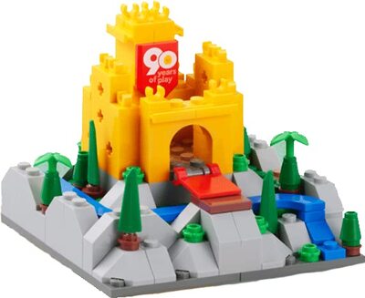 Mini-Schloss zum 90. Jubiläum bei Amazon bestellen