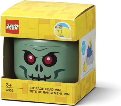 Mini-Skelett Aufbewahrungsbox - Grün bei Amazon bestellen