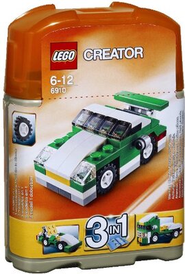 Alle Details zum LEGO-Set Mini Sportwagen und ähnlichen Sets