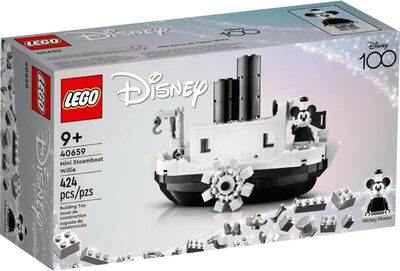Mini Steamboat Willie bei Amazon bestellen