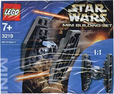 Mini TIE Fighter Polybag (2002er Version) bei Amazon bestellen