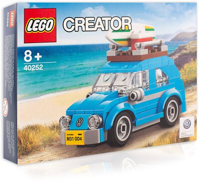 Alle Details zum LEGO-Set Mini Volkswagen VW Käfer und ähnlichen Sets