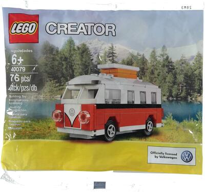 Alle Details zum LEGO-Set Mini VW T1 Camper-Van und ähnlichen Sets