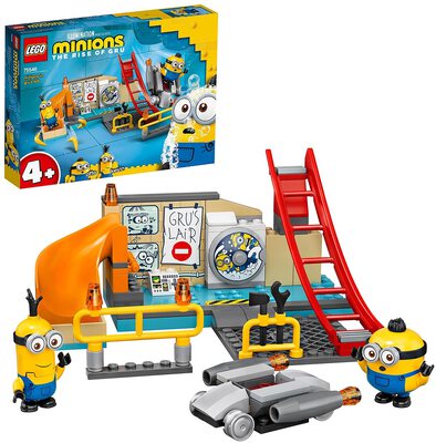 Alle Details zum LEGO-Set Minions in Grus Labor und ähnlichen Sets