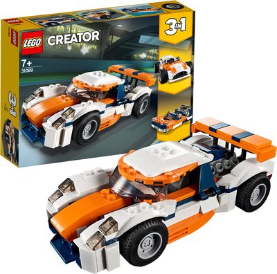 Mit dem Rennwagen in den Sonnenuntergang (2019er Version) bei Amazon bestellen