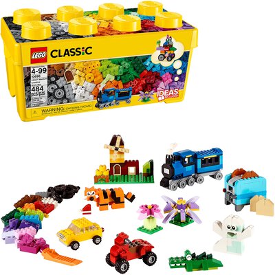 Alle Details zum LEGO-Set Mittelgroße Bausteine-Box und ähnlichen Sets