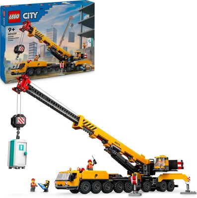 Alle Details zum LEGO-Set Mobile Construction Crane und ähnlichen Sets