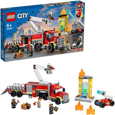 Mobile Feuerwehreinsatzzentrale bei Amazon bestellen