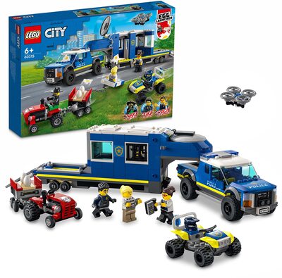 Mobile Polizei-Einsatzzentrale bei Amazon bestellen