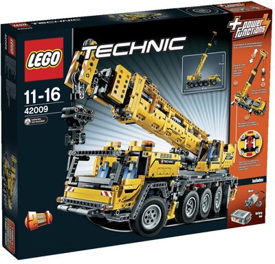 Alle Details zum LEGO-Set Mobiler Schwerlastkran MK II und ähnlichen Sets