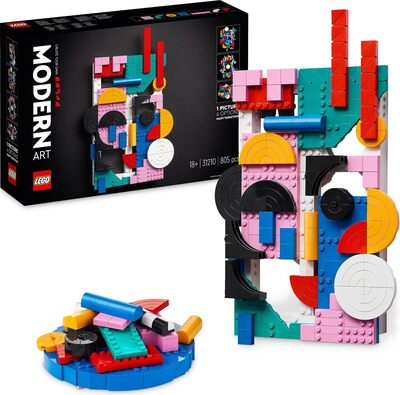 Alle Details zum LEGO-Set Moderne Kunst und ähnlichen Sets
