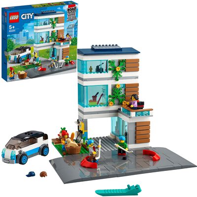 Modernes Familienhaus (2021er Version) bei Amazon bestellen