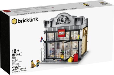 Alle Details zum LEGO-Set Modulares LEGO Geschäft und ähnlichen Sets
