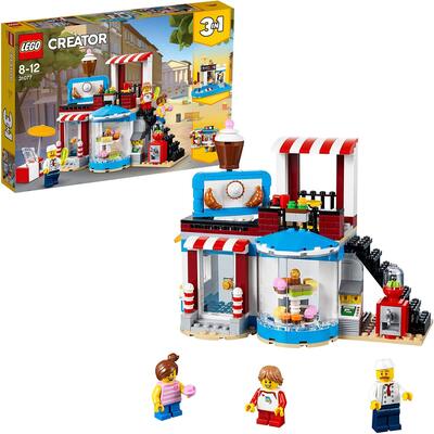 Alle Details zum LEGO-Set Modulares Zuckerhaus und ähnlichen Sets