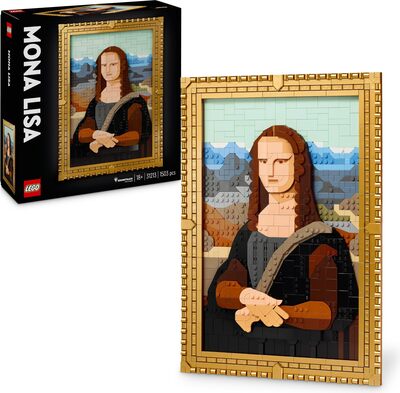 Alle Details zum LEGO-Set Mona Lisa und ähnlichen Sets