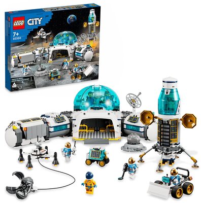 Alle Details zum LEGO-Set Mond-Forschungsbasis und ähnlichen Sets