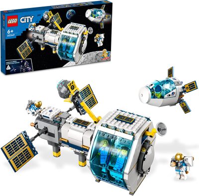 Alle Details zum LEGO-Set Mond-Raumstation (2022er Version) und ähnlichen Sets