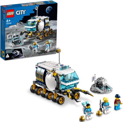 Alle Details zum LEGO-Set Mond-Rover und ähnlichen Sets
