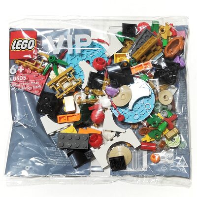 Alle Details zum LEGO-Set Mondneujahr - VIP-Ergänzungsset und ähnlichen Sets