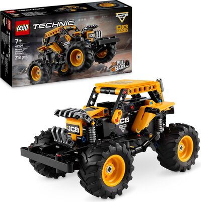 Alle Details zum LEGO-Set Monster Jam DIGatron Pull-Back und ähnlichen Sets
