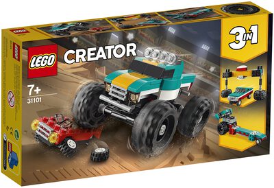 Monster-Truck mit Schrottauto (2020er Version) bei Amazon bestellen