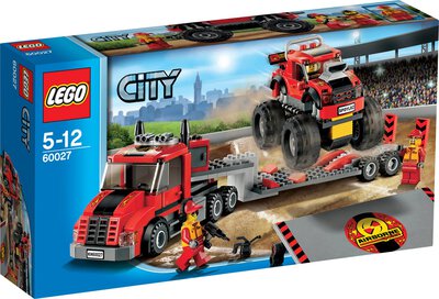 Monster-Truck Transporter bei Amazon bestellen