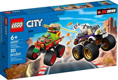 Monstertruck Kombiset bei Amazon bestellen
