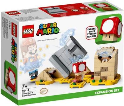 Alle Details zum LEGO-Set Monty Maulwurf & Super Pilz (Erweiterung) und ähnlichen Sets