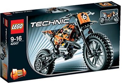 Motocross-Motorrad bei Amazon bestellen