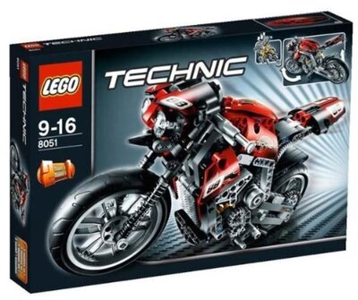 Alle Details zum LEGO-Set Motorrad und ähnlichen Sets